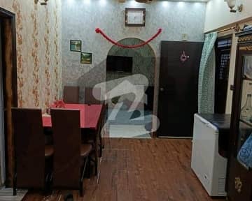 Prime Location Nazimabad 4 - Block C Flat Sized 1150 Square Feet