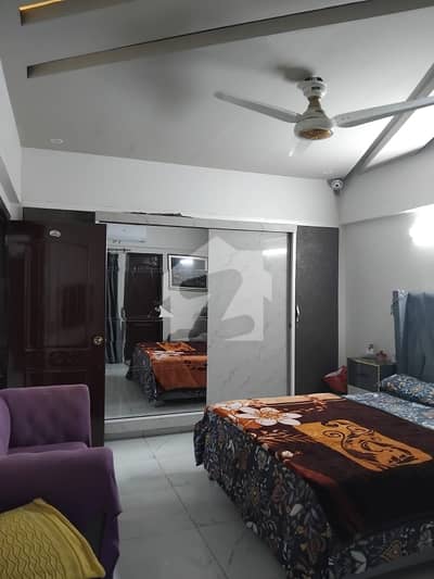 2 Bed DD Flat for Sale in Isra Tower Gulistan-e-Jauhar Block 7, Karachi