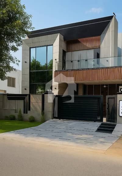 10 Marla Brand New Modern House For Sale 10 Marla Brand New Modern House For Sale