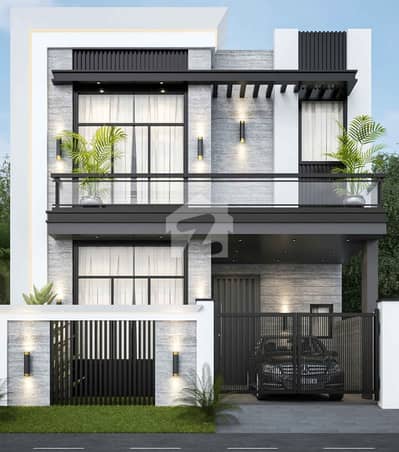 To sale You Can Find Spacious House In Serene Villas
