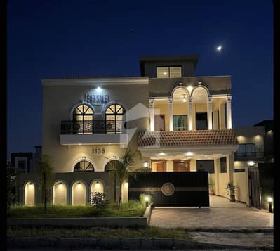 10 Marla Brand New House For Sale Most Prime Location Of BAHRIA Town Islamabad