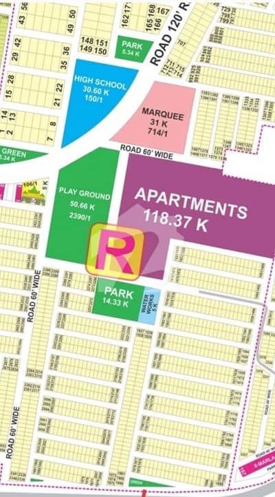 Residential Plot For Sale