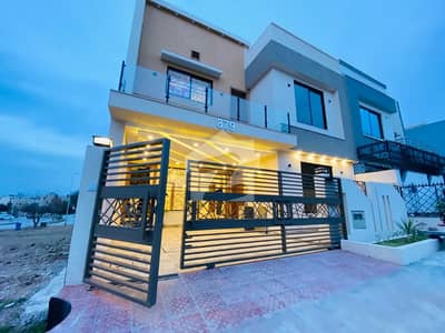 7 Marla Brand New Designer House For Sale Umer Block Close To Mosque Commercial Park Owner Built Investor Prices