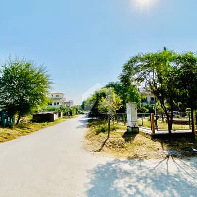 Prime 4.4 Marla Corner Plot For Sale In CDA Sector D-12 Ideal Location, Smart Investment