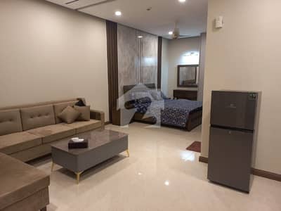 Fully Furnished Luxury Studio Apartment For Sale Zeta Mall, Zaraj Housing Society, Islamabad