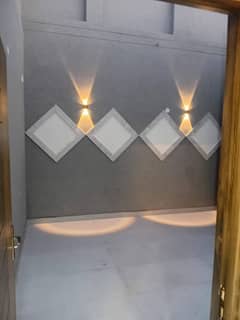 5 Marla Brand New House For Sale.   Demand:2.50 crore Only.   Location:Eden Garden Executive 208 Chak Road, Faisalabad.