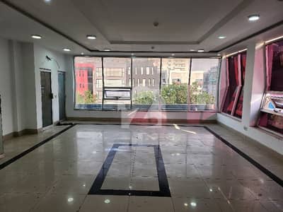 8 Marla Building Ideal Location For Rent DHA Phase 5