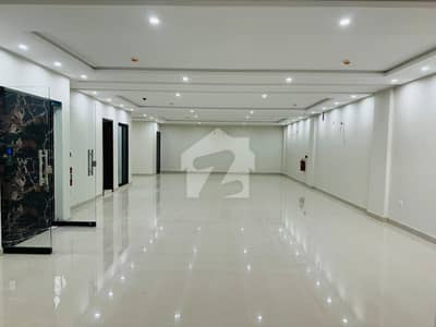 8 Marla Commercial Floor Available For Rent On Prime Location Of A Block Phase 6