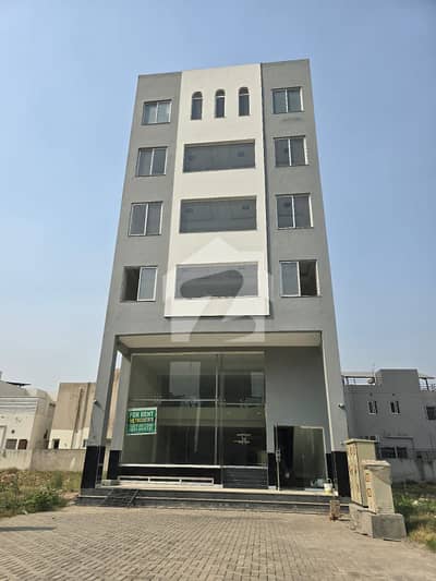 8 Marla Commercial Floor Available For Rent On Prime Location Of Broadway Phase 8 DHA Lahore