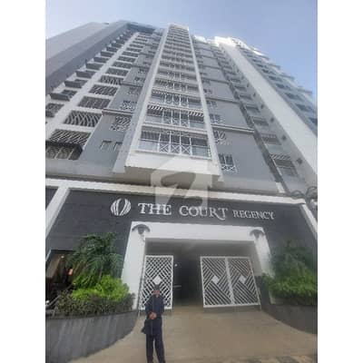 LUXURY FLAT FOR SALE IN GULSHAN E JAMAL The court Regency