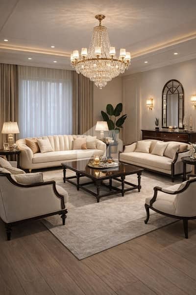 4200 Square Feet 5 Beds Corner Apartment For Rent In Immaculate Condition With Maid Room In A Secure Gated Society Called Navy Housing Scheme Located Next To Karsaz And Sharah-E-Faisal