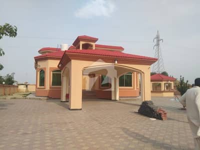 7 Kanal Build Farmhouse Available For Sale  Front Back Open