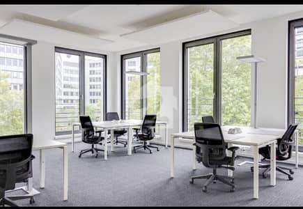 Prime Corner Office for Rent 500 Sq. Ft | Reception | 2 Cabins | Highly Demanded Location