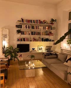 1100 Square Feet Renovated 2 Beds Second Floor West Open Apartment With Reserved Parking In A Reputable Low-Rise Compound Wall Project Located Behind Karsaz In KDA Scheme 1 Flat For Sale
