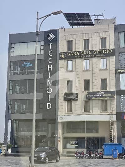 8 Marla ( 1800 sq. Ft. ) Commercial Floor Available For Rent On Prime Location Of CCA Block Phase 6