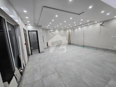 16 Marla Commercial Floor Available For Rent On Prime Location Of A Block Phase 6 Main Bulevard