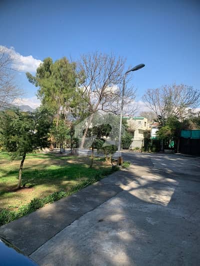 Prime Plot For Sale On Main Margalla Road