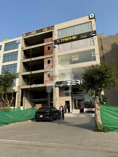8 Marla Commercial Floor Available For Rent On Prime Location Of Broadway Phase 8 DHA Lahore
