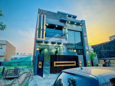 5 Marla Brand New Double Storey Single Unit House For Sale in Faisal Margala City B-17 Islamabad
