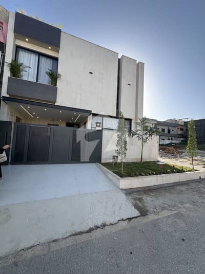 7 Marla Brand New Luxury Designer House for Sale E Block, Multi Gardens B-17 Islamabad.
