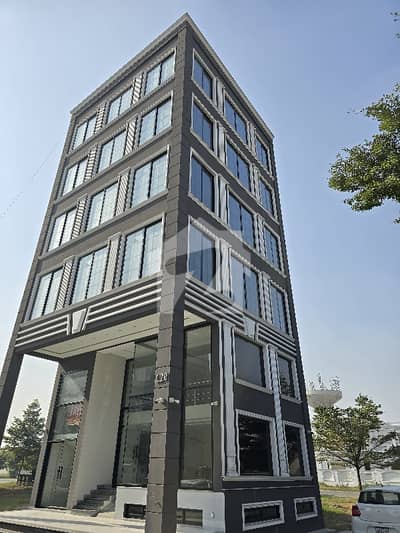 4 Marla Commercial Floor Available For Rent On Prime Location Of MB Phase 6
