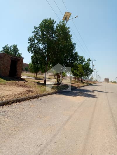 Residential Plot For Sale In DHA Valley Islamabad