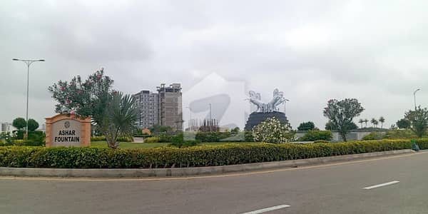Bahria Hills Plots FOR SALE. Facing Jinnah Avenue and 2km from Main Entrance of BTK Heighted Location