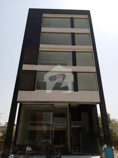 8 Marla Commercial Offices Floor Available For Rent On Prime Location Of Broadway Block Phase 8
