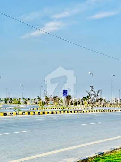 60-ft Road Facing Nearest from Main Boulevard Plot For Sale