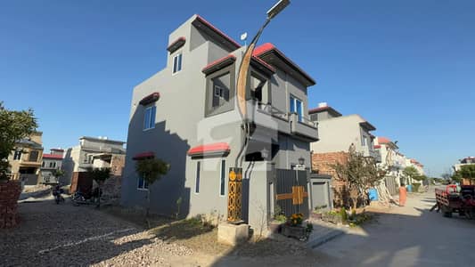 3 Marla Brand New Double Storey House For Sale In Safari Garden | Prime Location 3 Marla Brand New Double Storey House For Sale In Safari Garden | Prime Location