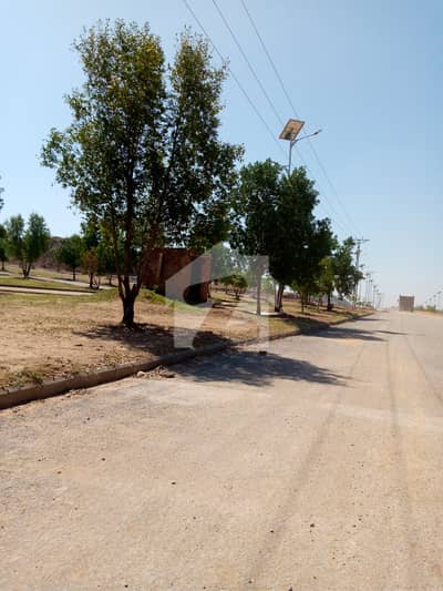 Residential plot for sale in DHA valley Islamabad