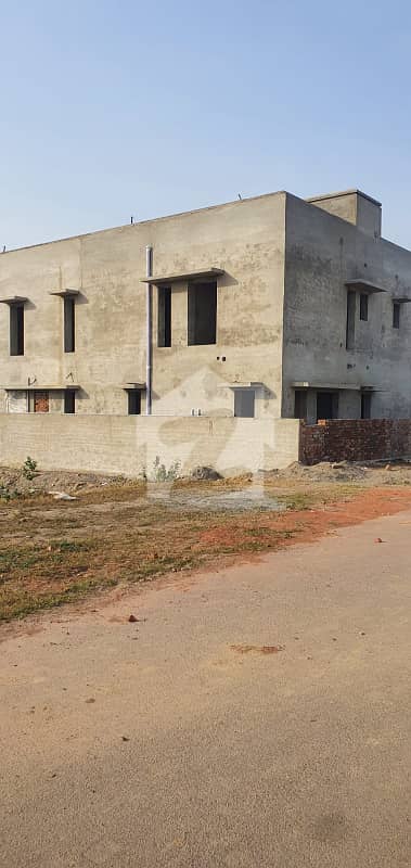 70 Road Back 20 Marla Residential Plot for Sale at Prime Location in DHA Phase 8 Lahore.