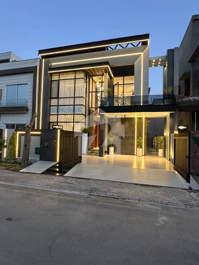 10 Marla Ultra Luxury Brand New House For Sale In Nishtar Block Bahria Town Lahore