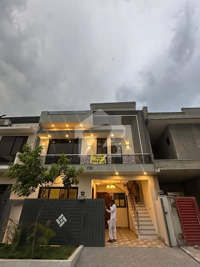 5 Marla Brand New Double Storey Double Unit House For Sale In Multi Gardens B-17 Islamabad