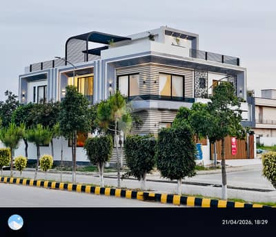 Corner 10 Marla Semi Furnished House For Sale