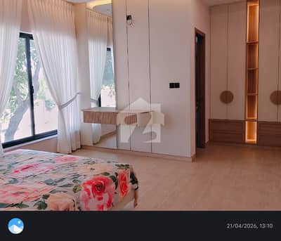Corner 10 Marla Semi Furnished House For Sale