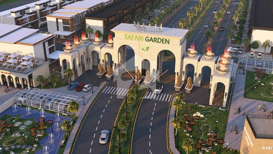 سفاری گارڈن ہاؤسنگ سکیم لاہور میں 3 مرلہ کمرشل پلاٹ 75.0 لاکھ میں برائے فروخت۔