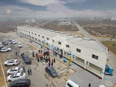 ڈی ایچ اے ڈیفینس بہاولپور میں 4 مرلہ کمرشل پلاٹ 65.0 لاکھ میں برائے فروخت۔