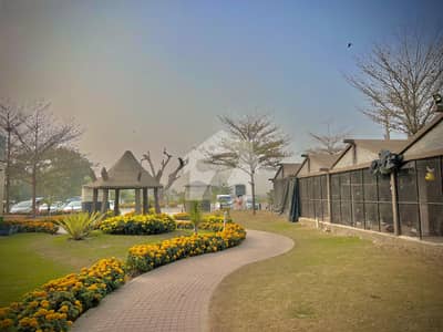 4 Marla Commercial Plot For Sale In Safari Garden | Prime Location