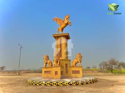 سفاری گارڈن ہاؤسنگ سکیم لاہور میں 3 مرلہ رہائشی پلاٹ 21.0 لاکھ میں برائے فروخت۔