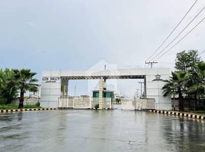 آئیکن ویلی مردان میں 10 مرلہ رہائشی پلاٹ 87.0 لاکھ میں برائے فروخت۔