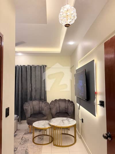 PRIME 1ST FLOOR 2-BEDROOM EXECUTIVE APARTMENT FOR RENT IN BUKHARI COMMERCIAL, DHA PHASE 6
