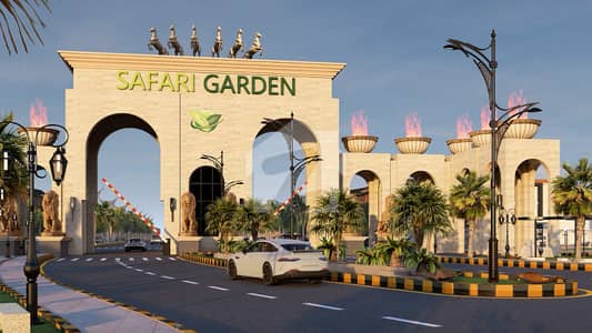 4 Marla Commercial Plot For Sale In Safari Garden | Prime Location