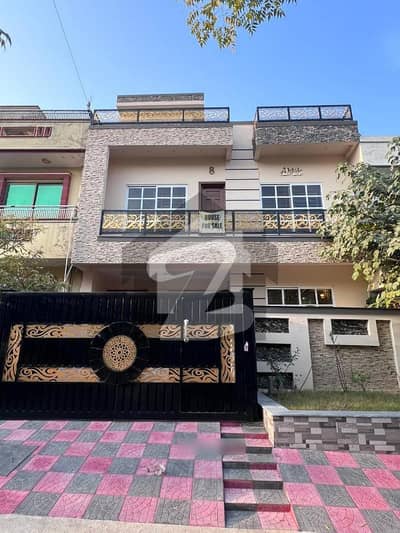 4 Marla Brand New Double Storey House Available For SALE In G-13