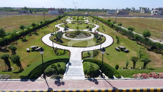 5 Marla Beautifully Located Plot In Green Mansions Mardan