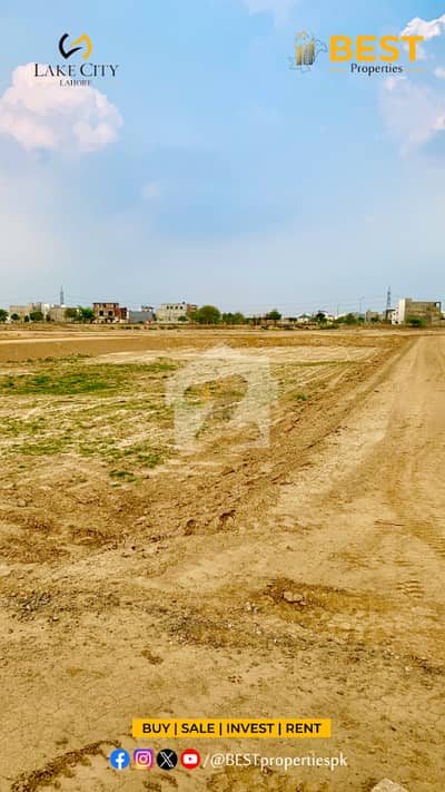 Prime investment Opportunity: 5 Marla Plot in Sector M7 C4 Lake City Lahore Prime investment Opportunity: 5 Marla Plot in Sector M7 C4 Lake City Lahore