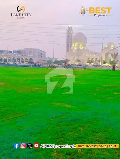 5 Marla Plot for SALE in Sector M6 Lake City Lahore
