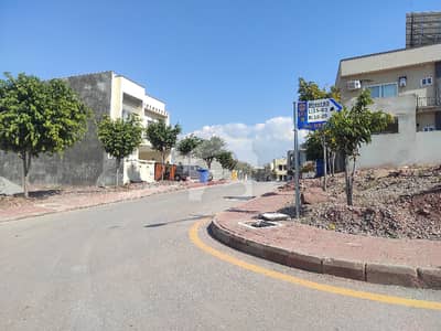 5 Marla Back Open Plot For Sale In Sector N, Bahria Enclave Islamabad Street 18 | P. U &Amp; Map Paid