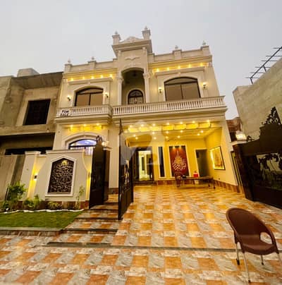 10 Marla Brand New Luxury & Spacious House for Sale