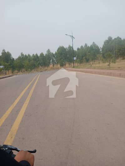 1 Kanal Plots For Sale In Sector L, Bahria Enclave Islamabad P. U Paid